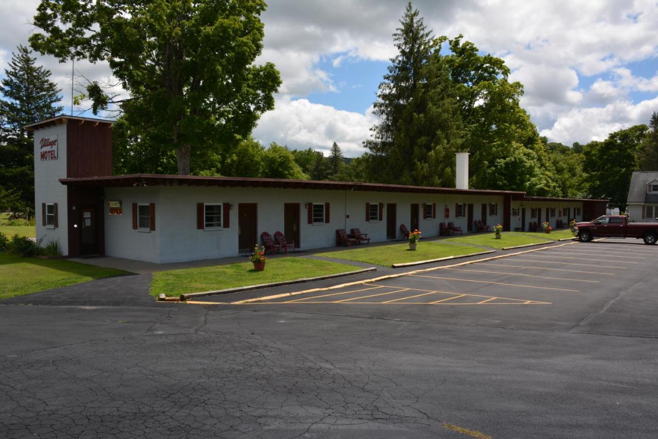 The Village Motel Richfield Springs Kültér fotó