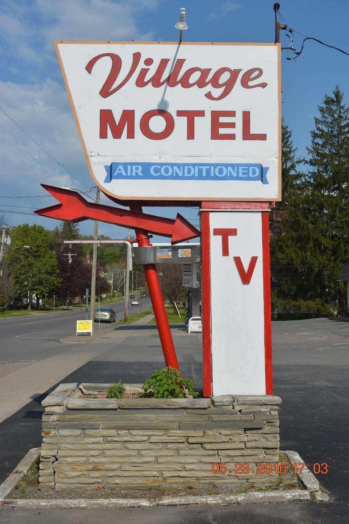 The Village Motel Richfield Springs Kültér fotó